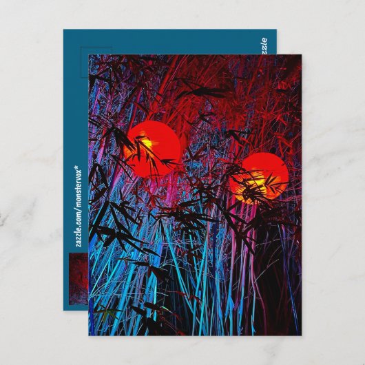 Fantasy Briefkaart (Voorkant / Achterkant)