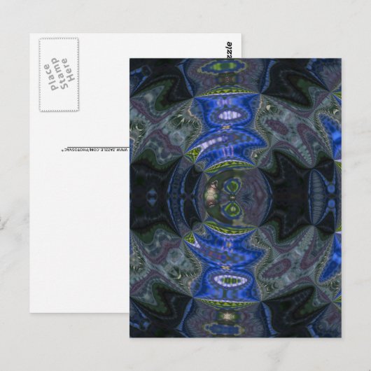 Fantasy Briefkaart (Voorkant / Achterkant)