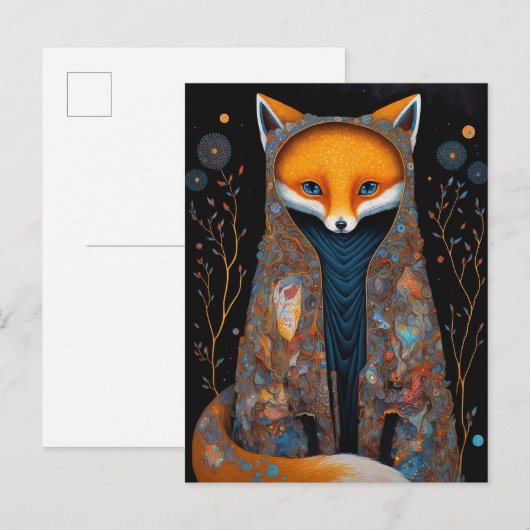 Fantasy Briefkaart (Voorkant / Achterkant)