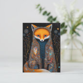 Fantasy Briefkaart (Staand voorkant)