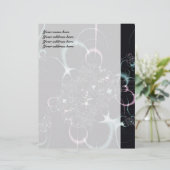 Fantasy Briefpapier Sjabloon Persoonlijk Briefhoofd (Staand voorkant)