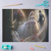 Fantasy Bruid Tissue Papier (Craft)