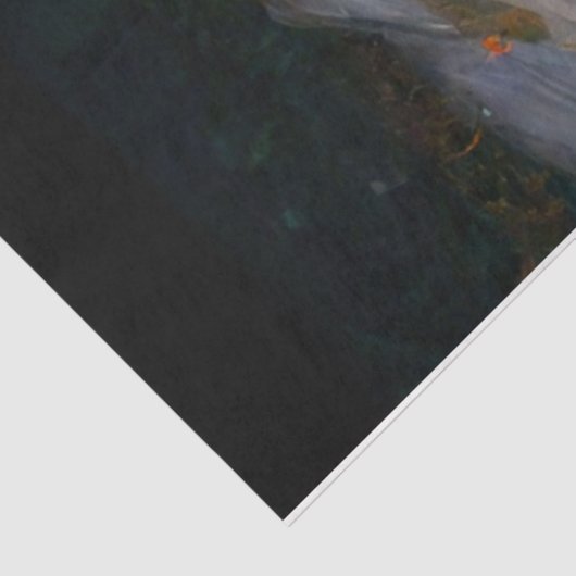 Fantasy Bruid Tissue Papier (Detail)