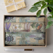 Fantasy Bugs Tissuepapier Whimsical Insect Cadeaus (Geschenk)