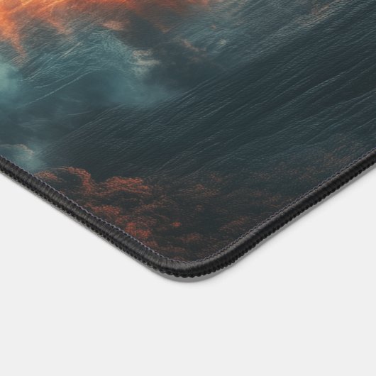 Fantasy Bullseye Symbool Digitale Kunst Bureaumat (Hoek)