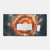 Fantasy Bullseye Symbool Digitale Kunst Bureaumat (Keyboard & Muis)