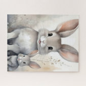 Fantasy Bunny Konijn Jigsaw Puzzel (Horizontaal)