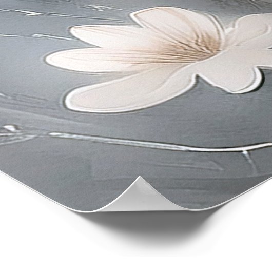 Fantasy Bunny Rabbit Poster (Hoek)