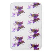 Fantasy Butterflies Badmat (Voorkant Verticaal)