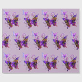 Fantasy Butterflies Cadeaupapier (Vlak)