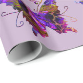 Fantasy Butterflies Cadeaupapier (Rol Hoek)