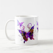 Fantasy Butterflies Koffiemok (Links)