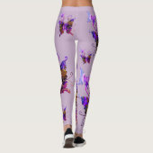 Fantasy Butterflies Leggings (Achterkant)