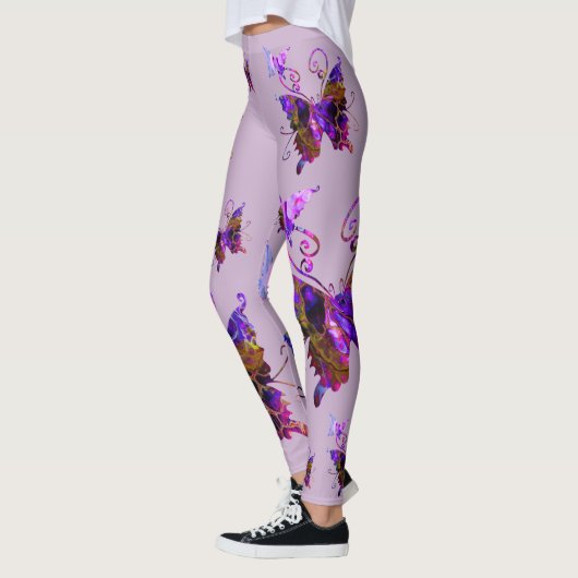 Fantasy Butterflies Leggings (Links)
