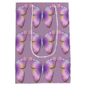 Fantasy Butterflies Medium Cadeauzakje (Achterkant)