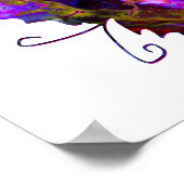 Fantasy Butterflies Poster (Hoek)