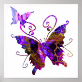 Fantasy Butterflies Poster (Voorkant)