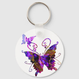 Fantasy Butterflies Sleutelhanger