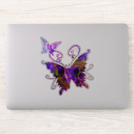 Fantasy Butterflies Sticker