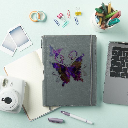 Fantasy Butterflies Sticker (iPad Cover)