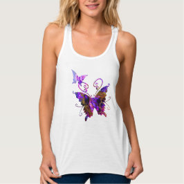 Fantasy Butterflies Tanktop