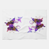 Fantasy Butterflies Theedoek (Horizontaal)