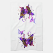 Fantasy Butterflies Theedoek (Verticaal)