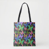 Fantasy Butterflies Tote Bag (Voorkant)