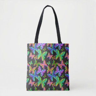Fantasy Butterflies Tote Bag