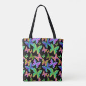 Fantasy Butterflies Tote Bag (Achterkant)