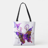 Fantasy Butterflies Tote Bag (Achterkant)