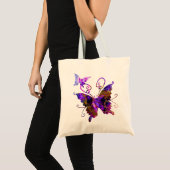 Fantasy Butterflies Tote Bag (Voorkant (product))