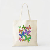 Fantasy Butterflies Tote Bag (Voorkant)