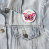 Fantasy Butterfly Button (In situ)