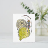  Fantasy Butterfly Fairy met Wings (Staand voorkant)