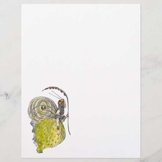 Fantasy Butterfly Fairy met Wings (Voorkant)