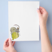  Fantasy Butterfly Fairy met Wings Flyer (Hand)