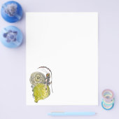  Fantasy Butterfly Fairy met Wings Flyer (Enkel)