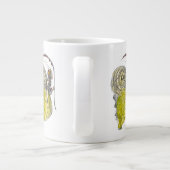  Fantasy Butterfly Fairy met Wings Grote Koffiekop (Achterkant)