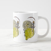  Fantasy Butterfly Fairy met Wings Grote Koffiekop (Rechts)