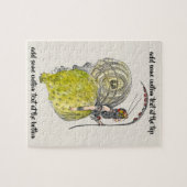 Fantasy Butterfly Fairy met Wings Legpuzzel (Horizontaal)