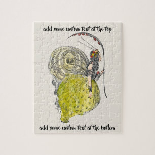  Fantasy Butterfly Fairy met Wings Legpuzzel