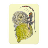  Fantasy Butterfly Fairy met Wings Magneet (Verticaal)