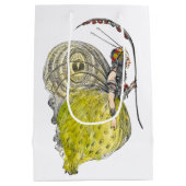  Fantasy Butterfly Fairy met Wings Medium Cadeauzakje (Achterkant)