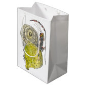  Fantasy Butterfly Fairy met Wings Medium Cadeauzakje (Achterkant Gekanteld)