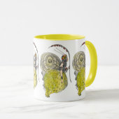 Fantasy Butterfly Fairy met Wings Mok (Voorkant rechts)