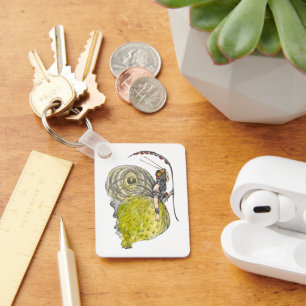  Fantasy Butterfly Fairy met Wings Sleutelhanger