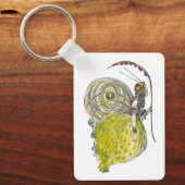  Fantasy Butterfly Fairy met Wings Sleutelhanger (Voorkant)