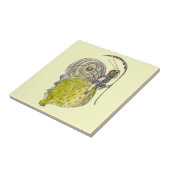  Fantasy Butterfly Fairy met Wings Tegeltje (Zijkant)