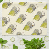  Fantasy Butterfly Fairy met Wings Theedoek (Gevouwen)